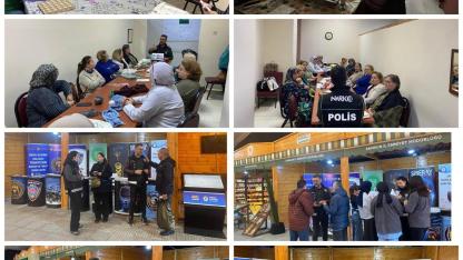 İlkadım’da narkotik çalışmalarında 164 kişiye ulaşıldı