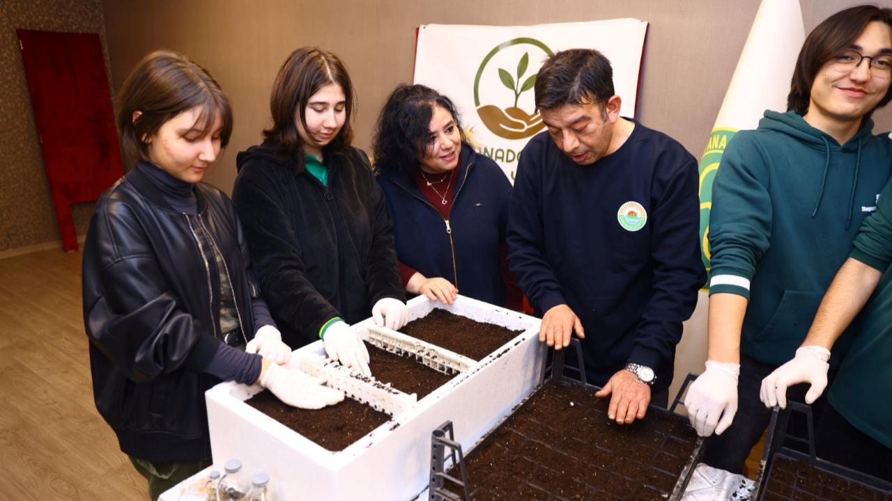 İlkadım’da öğrenciler Ata Tohumu ve doğal yaşamla buluştu