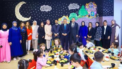 İlkadımlı minikler tekne orucu tuttu