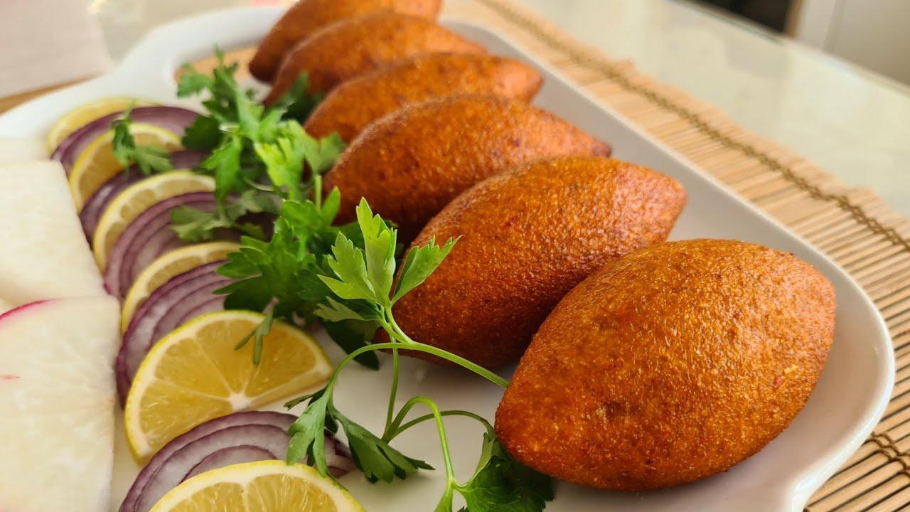 İncecik hamurlu içli köfte tarifi