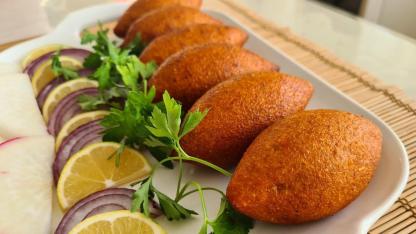 İncecik hamurlu içli köfte tarifi