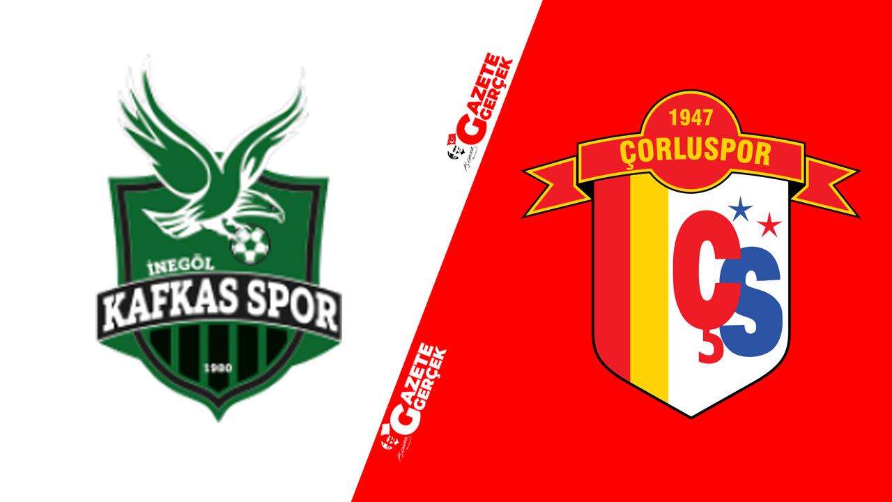 İnegöl Kafkas Spor Çorlu Spor 1947 maçı hangi kanalda?