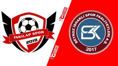 İnkılap Futbol Spor Kulübü - Beykoz İshaklı Spor maçı saat kaçta, hangi kanalda?