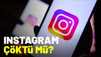 Instagram çöktü mü?