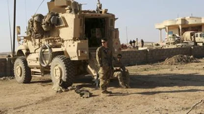 Irak ABD üssüne İHA ile saldırı düzenlendi