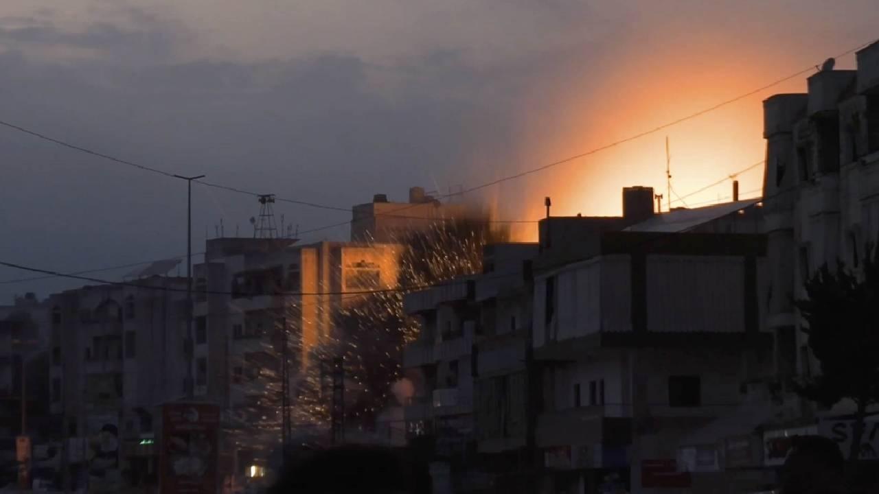 Irak karanlığa gömüldü