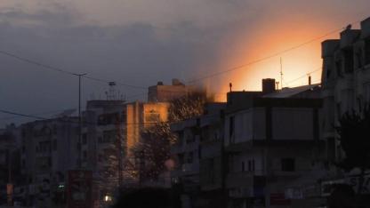 Irak karanlığa gömüldü