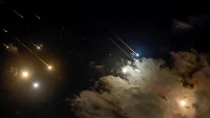 İran Eilat’a balistik füze ile  saldırdı!