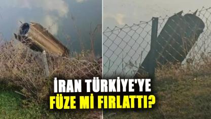 İran Türkiye'ye füze mi fırlattı?