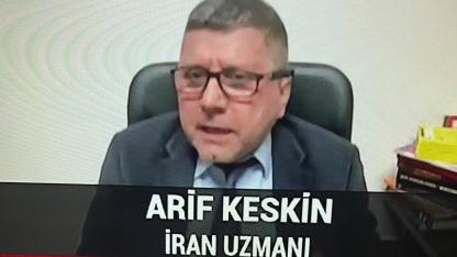 İran Uzmanı Arif Keskin kimdir?