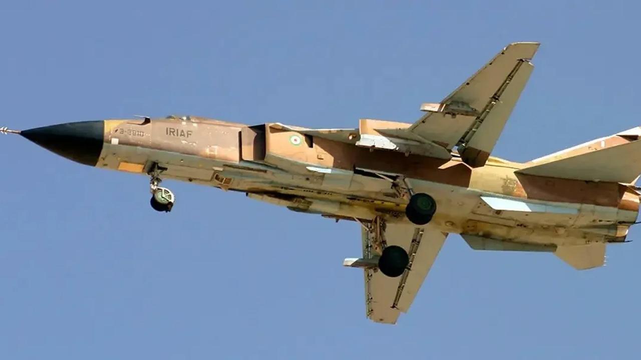 İran’a ait 2 savaş uçağını düşürüldü