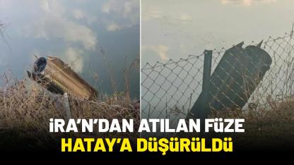 İran'dan atılan balistik füze Türk hava sahasında düşürüldü