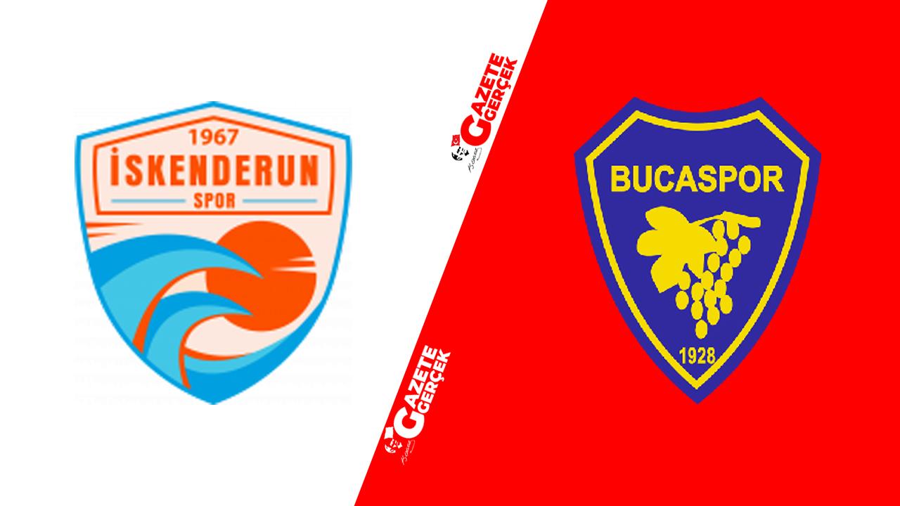İskenderunspor Bucaspor 1928 maçı hangi kanalda?