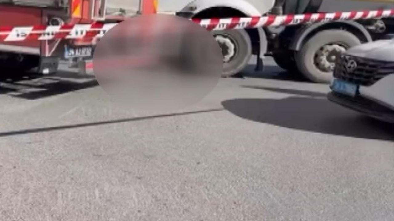 İSKİ'ye ait su tankerinin çarptığı Şadiye Ordo hayatını kaybetti