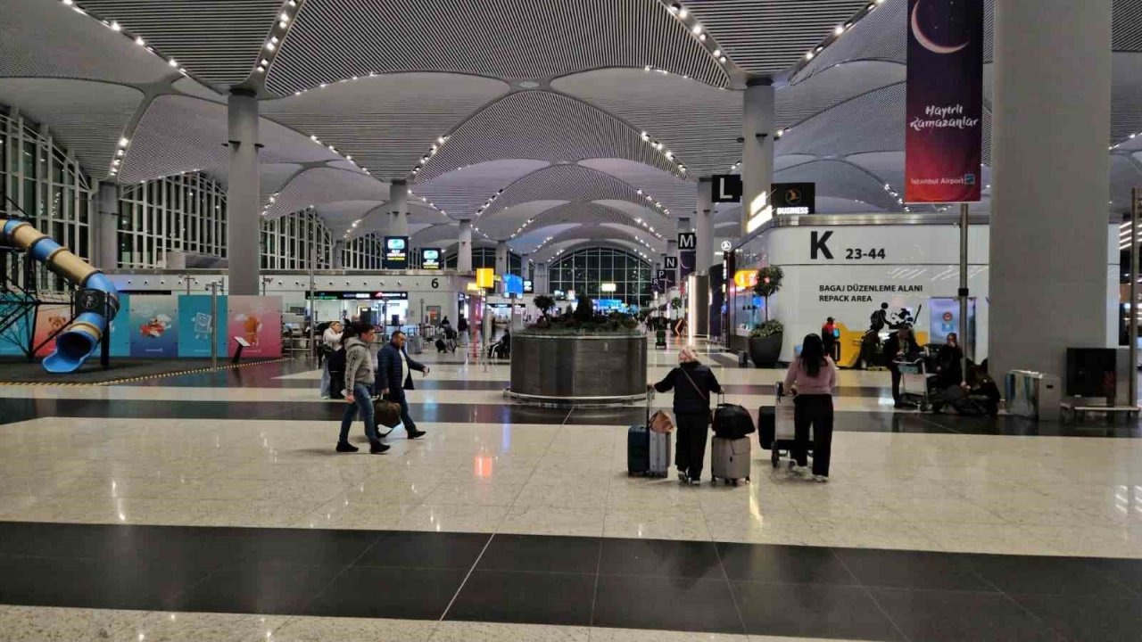 İsrail-İran gerginliği uluslararası uçuşları etkiledi: Türkiye’ye yapılacak 227 uçuş iptal edildi