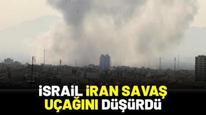 İsrail İran savaş uçağı Yak-130'u düşürdü