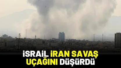 İsrail İran savaş uçağı Yak-130'u düşürdü