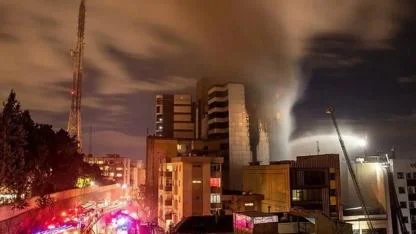 İsrail ve ABD  Tahran’da hastaneye saldırdı