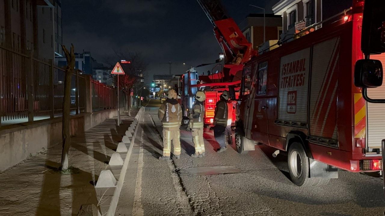 İstanbul Okmeydanı Ağız ve Diş Sağlığı Hastanesi’nde yangın!