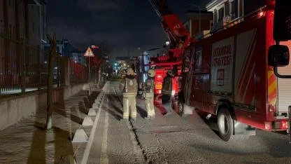 İstanbul Okmeydanı Ağız ve Diş Sağlığı Hastanesi’nde yangın!