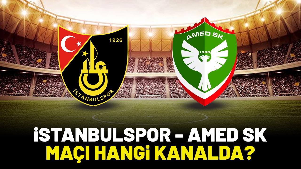 İstanbulspor Amed SK hangi kanalda izlenir?