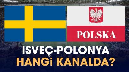 İsveç Polonya hangi kanalda?