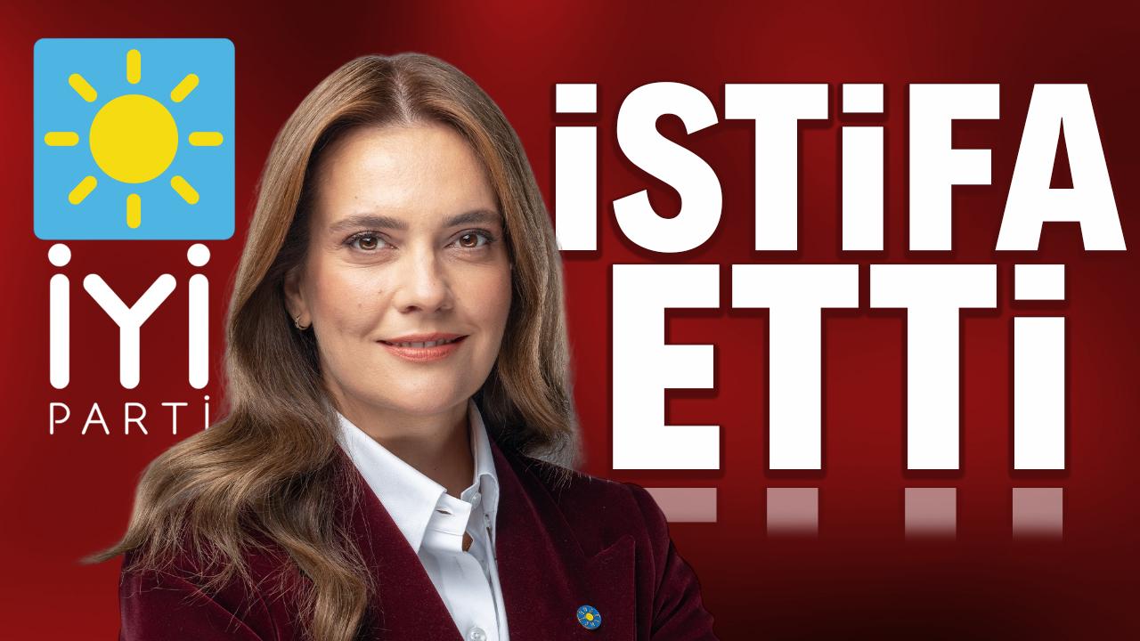 İYİ Parti'de İmren Nilay Tüfekci istifa etti