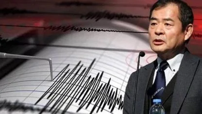 Japon deprem uzmanı açıkladı! 7 üstü deprem için o bölgeler..