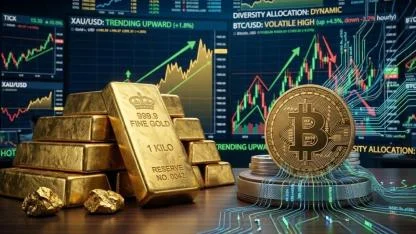 JPMorgan raporu: Savaş krizinde bitcoin altını geride bıraktı