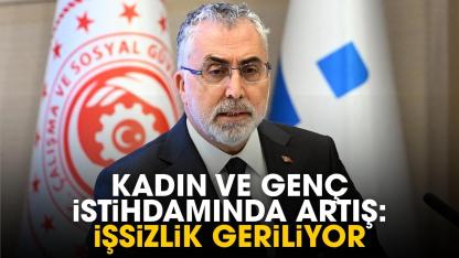 Kadın ve genç istihdamında artış: İşsizlik geriliyor