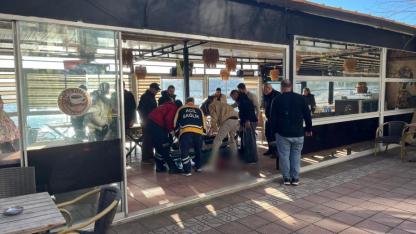 Kafede silahlı saldırı! 1 kişi hayatını kaybetti