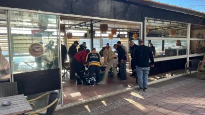 Kafede silahlı saldırı! 1 kişi hayatını kaybetti