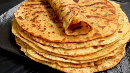 Kahvaltılık patatesli gözleme tarifi