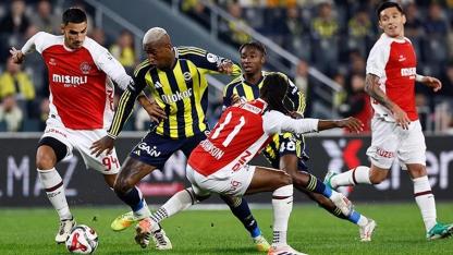 Karagümrük- Fenerbahçe puan durumları