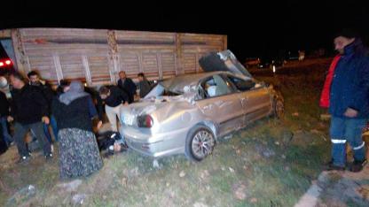 Karayolunda can pazarı! Ortalık savaş alanına döndü: 4 yaralı