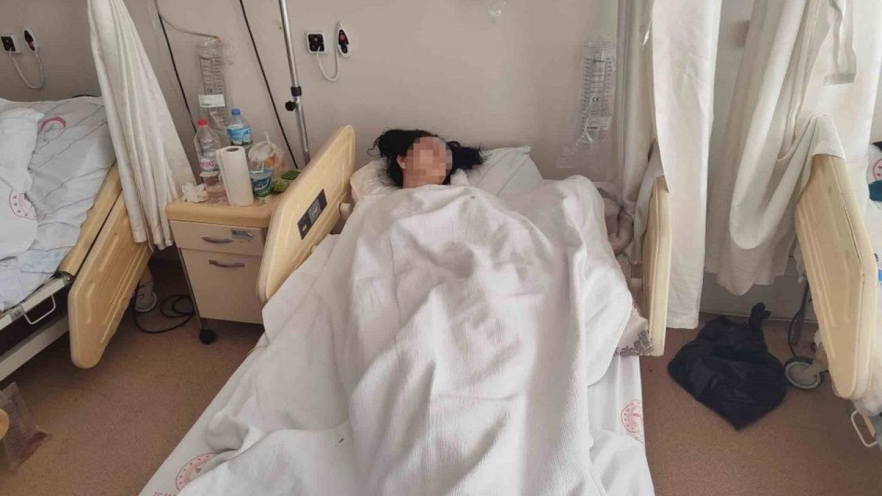 Karısını döven ve balkondan atan koca tutuklandı