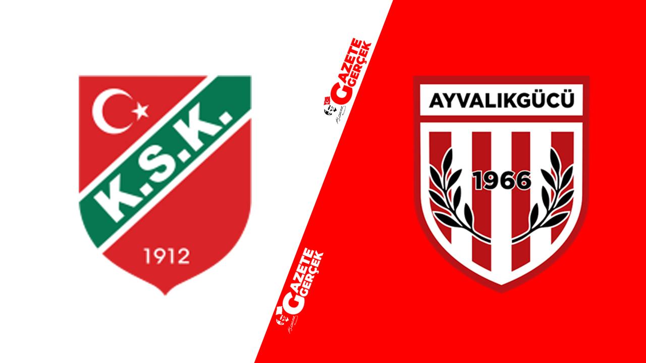 Karşıyaka Ayvalıkgücü Belediyespor maçı hangi kanalda?