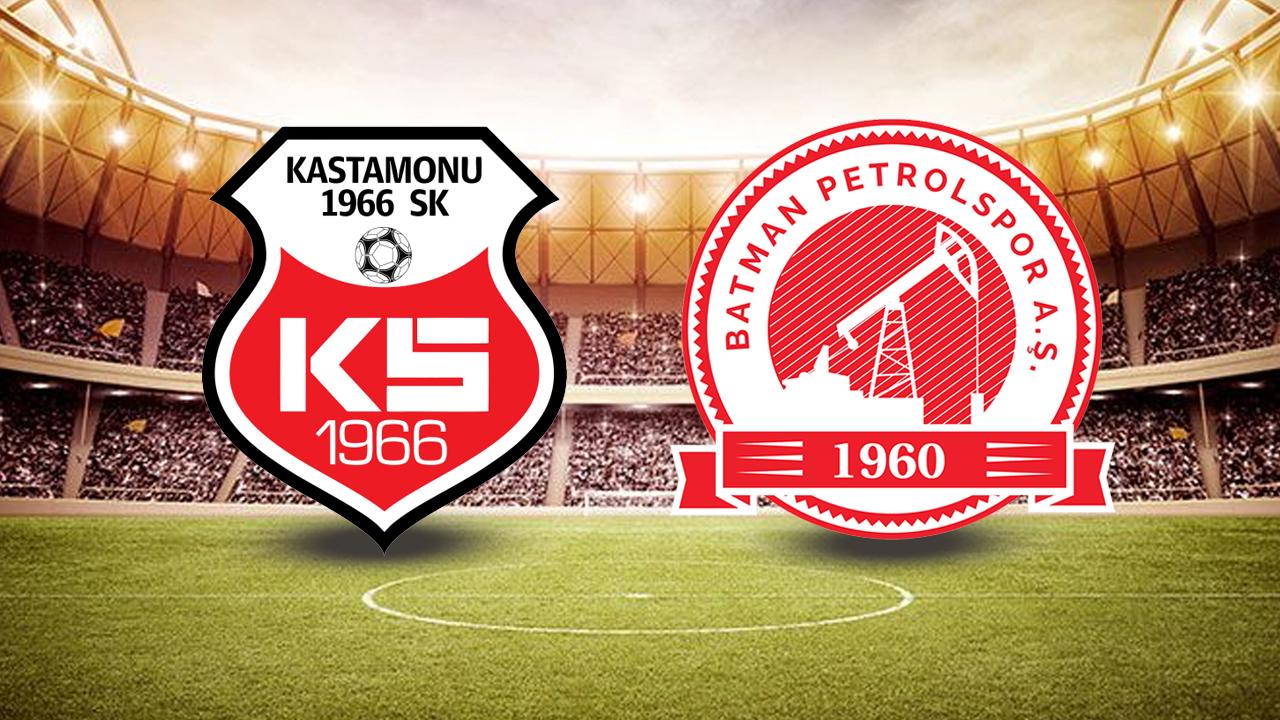 Kastamonuspor Batman Petrolspor maçı hangi kanalda yayınlanacak?