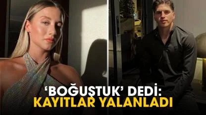 Katil zanlısı Alaattin Kadayıfçıoğlu 'Boğuştuk' dedi: Kayıtlar yalanladı!