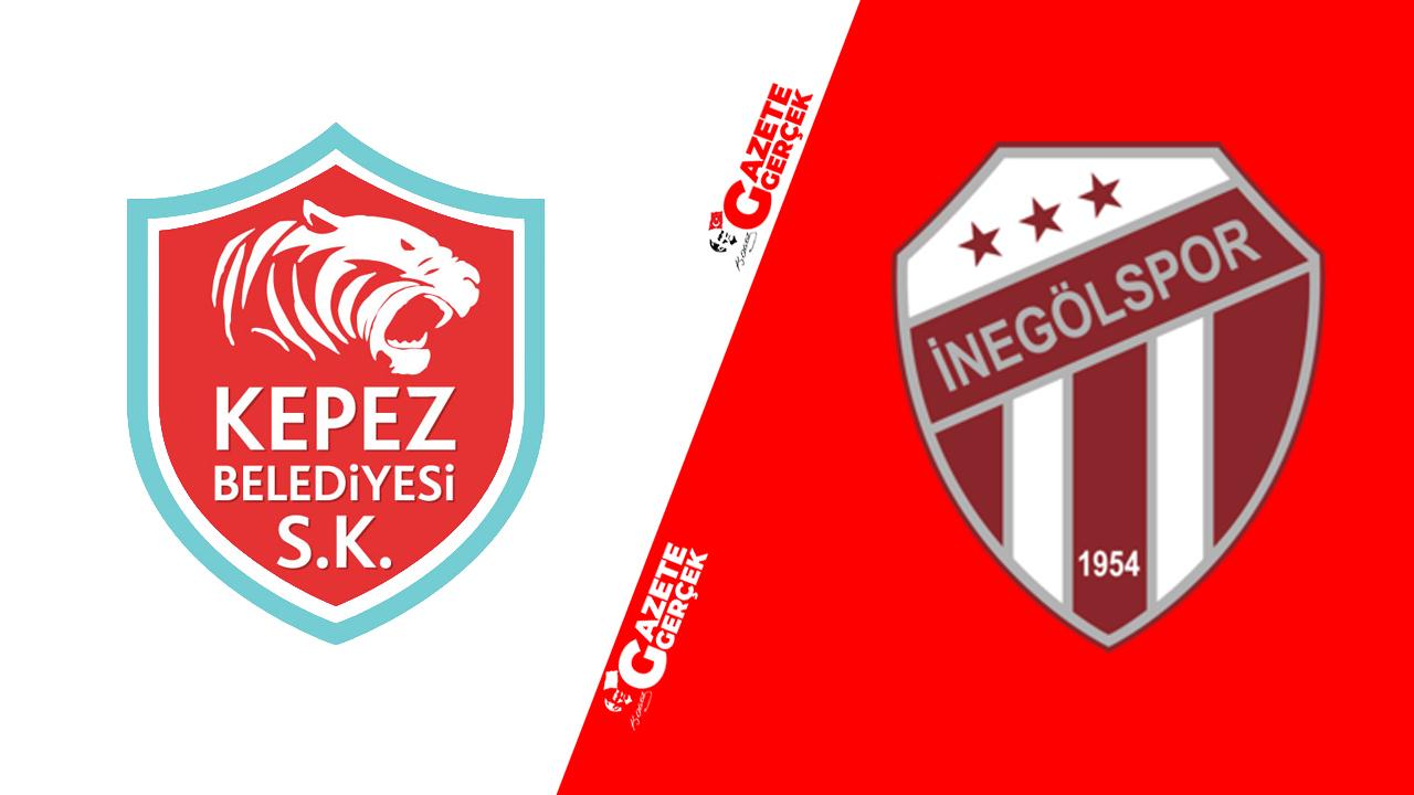 Kepez Spor İnegölspor maçı saat kaçta, hangi kanalda?