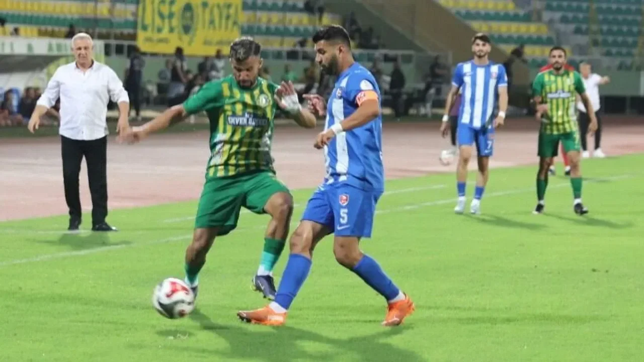 Kepez Spor - Şanlıurfaspor maçı canlı izle