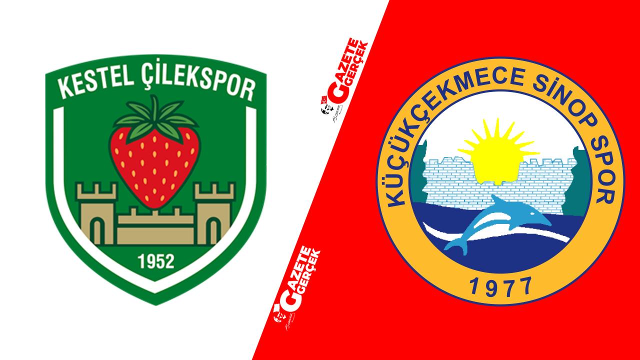 Kestel Çilek Spor Küçükçekmece Sinop Spor maçı saat kaçta, hangi kanalda?