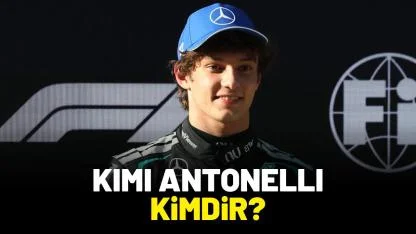 Kimi Antonelli kimdir?