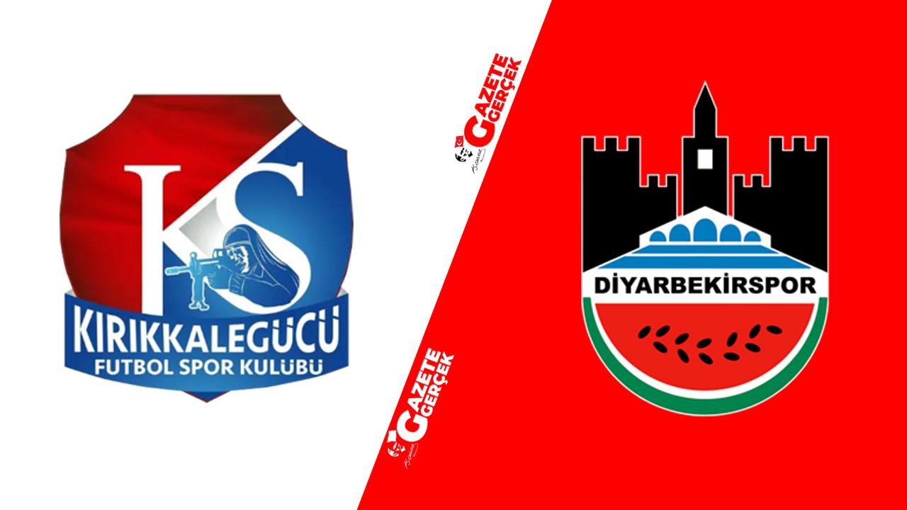 Kırıkkale FK Diyarbekir Spor maçı saat kaçta, hangi kanalda?