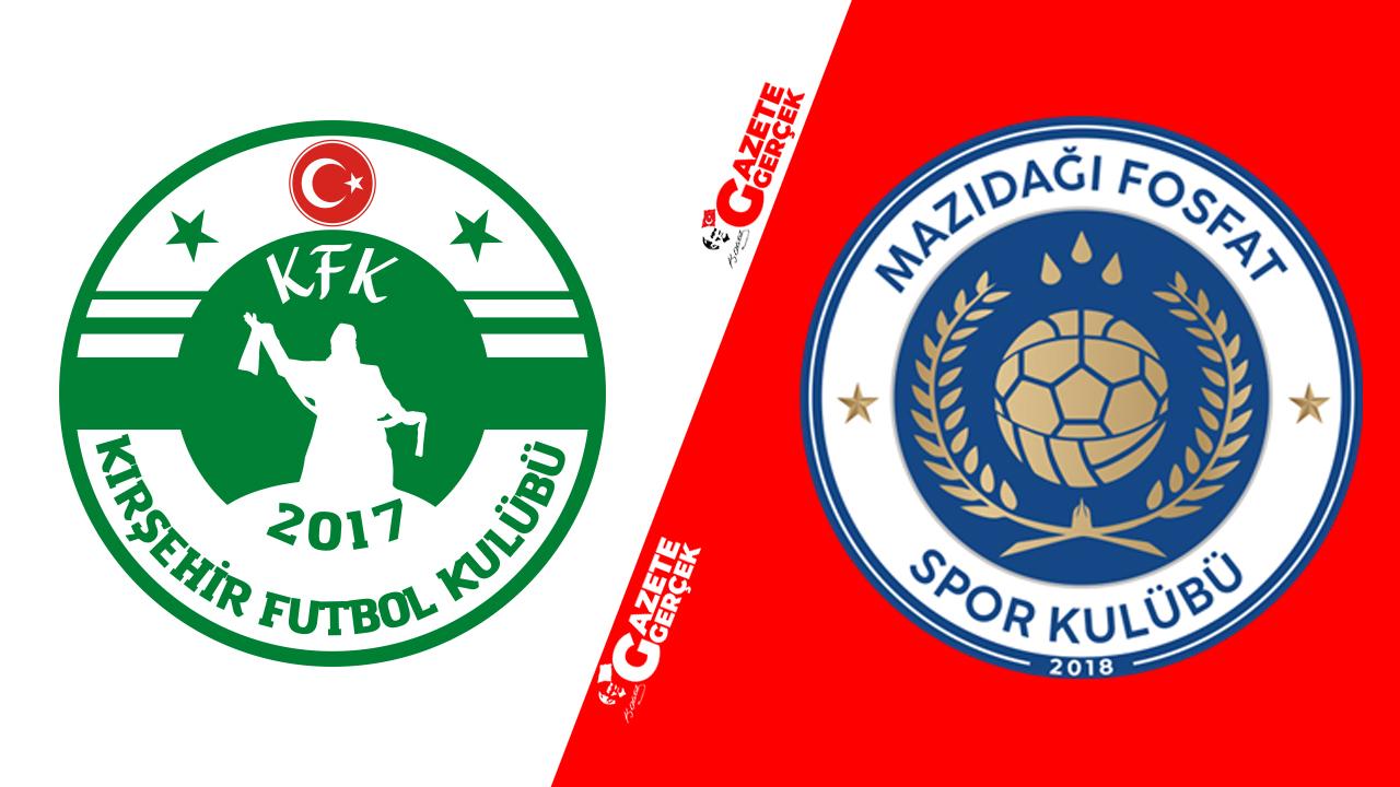 Kırşehir Futbol Spor Mazıdağı Fosfat Spor maçı saat kaçta, hangi kanalda?