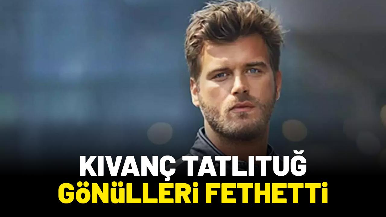 Kıvanç Tatlıtuğ'dan gönülleri fetheden hareket