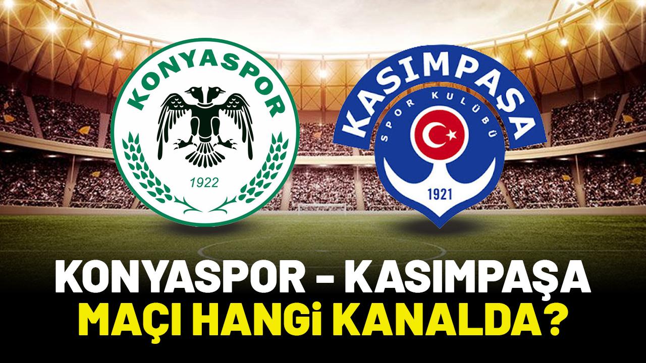 Konyaspor Kasımpaşa saat kaçta hangi kanalda?