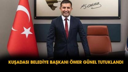 Kuşadası Belediye Başkanı Ömer Günel tutuklandı! Ömer Günel kimdir?