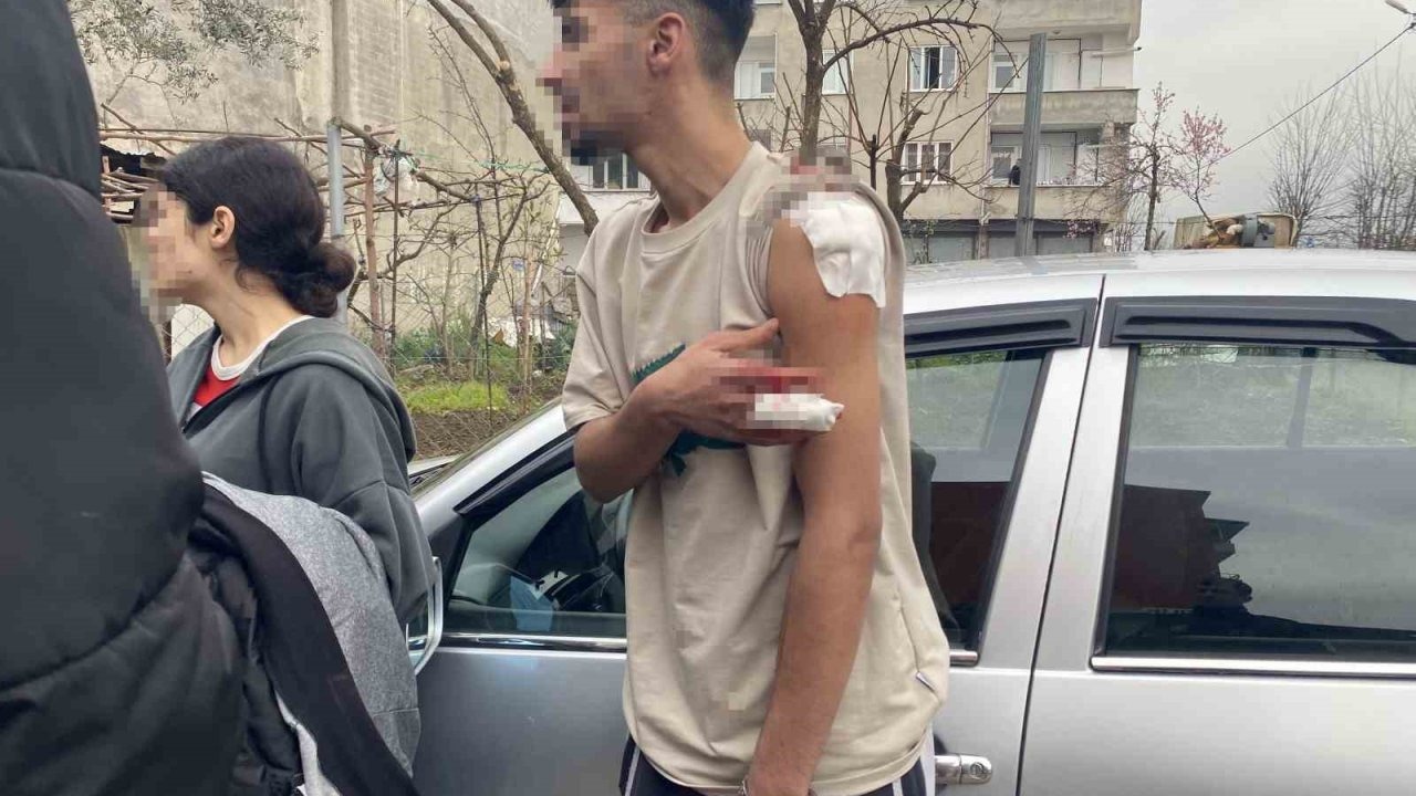 Kz meselesi kavgası kanlı bitti