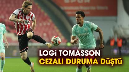 Logi Tomasson cezalı duruma düştü